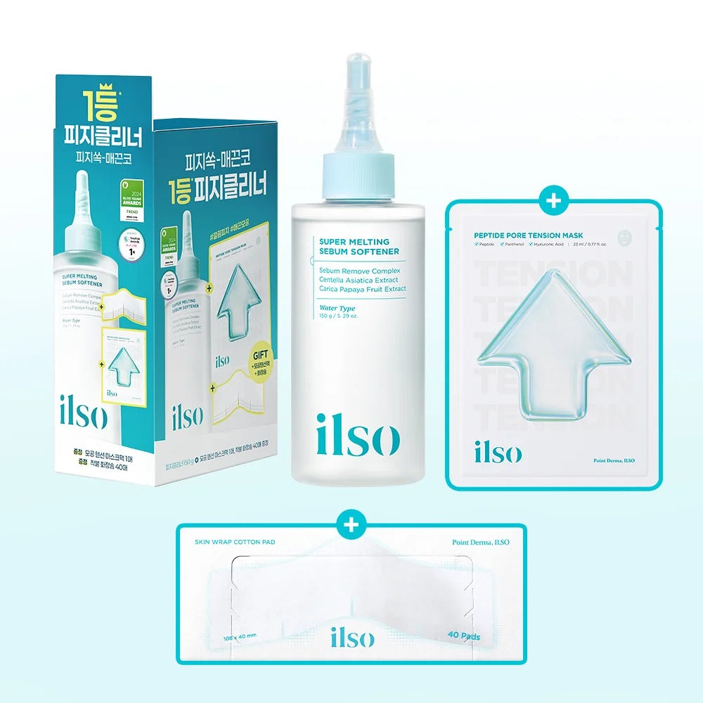ilso | Super Melting 黑頭粉刺軟化液 150g