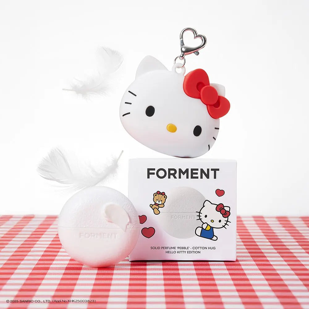 FORMENT × Hello Kitty | 固體香水膏匙扣