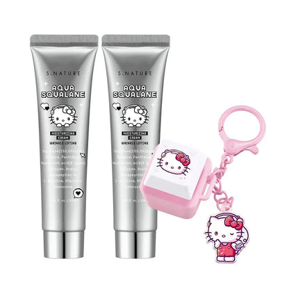 S.NATURE × Hello Kitty | 水角鯊保濕面霜 60ml x2 (Aqua Squalane Cream)