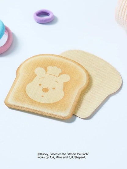 【韓國 DAISO】Pooh  | 髮貼/魔鬼氈貼 (2款)
