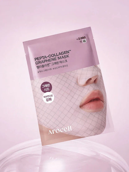【韓國 DAISO】AROCELL | Gel & Special Sheet Mask 高效凝膠/石墨烯特效面膜 1pc (4款選)