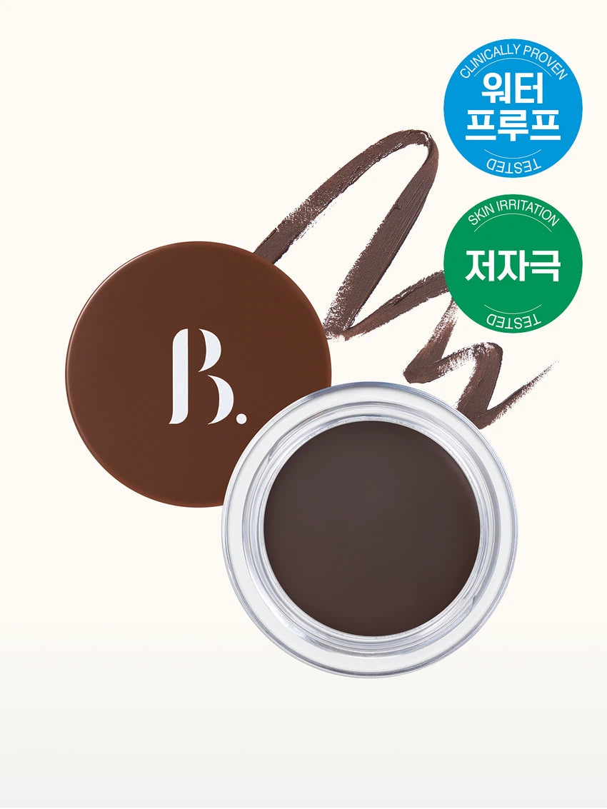 【韓國 DAISO】 BONCEPT | 柔滑持久膠狀眼線膠 0.6g (3色選)