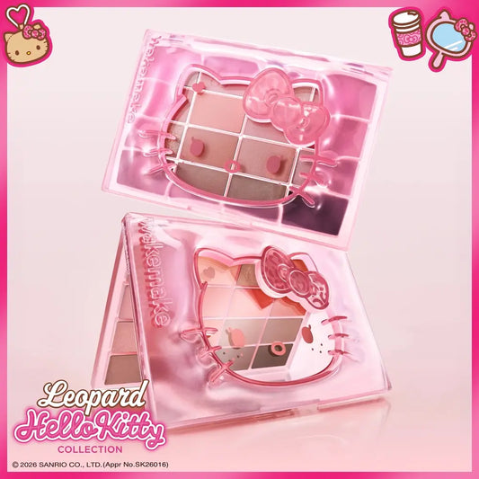 WAKEMAKE × Hello Kitty | 16色柔霧眼影盤 (Eye Palette)